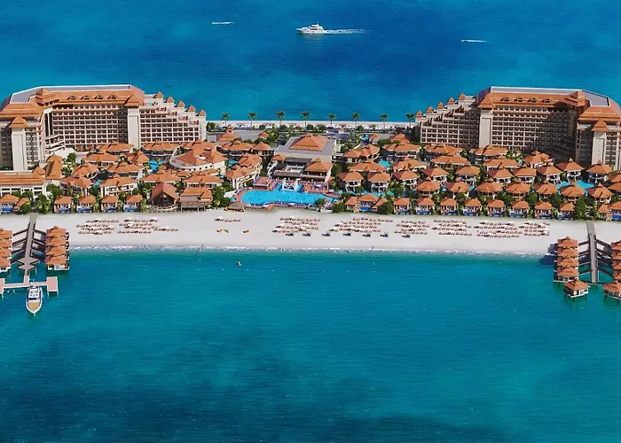 Anantara Palm Luxury 2Br Suite With Iconic Burj View