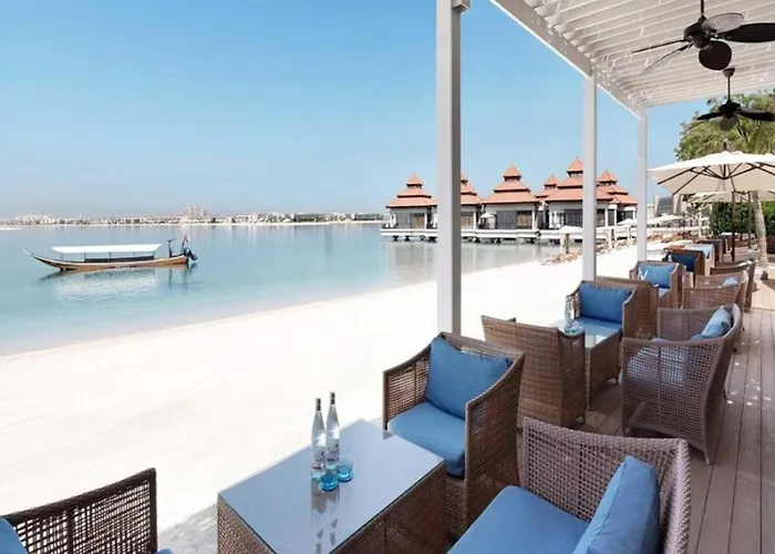 Anantara Palm Luxury 2Br Suite With Iconic Burj View